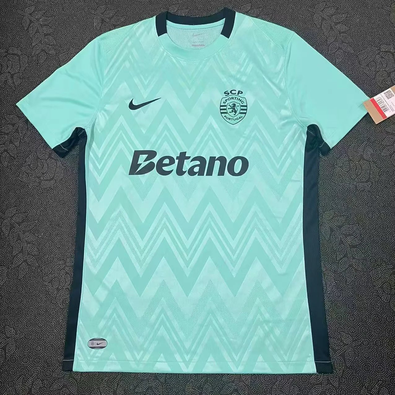 AAA Quality Sporting Lisbon 25/26 Third Mint Green Jersey